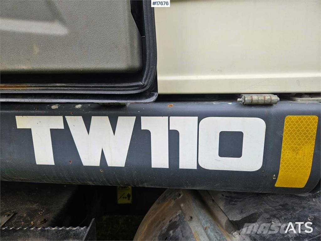 Schaeff TW 110 Pyöräkaivukoneet