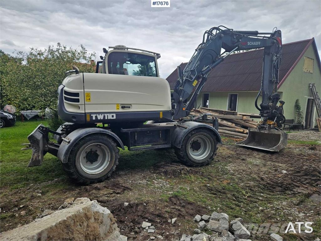 Schaeff TW 110 Pyöräkaivukoneet