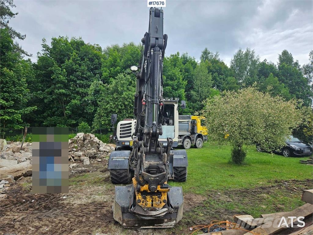 Schaeff TW 110 Pyöräkaivukoneet