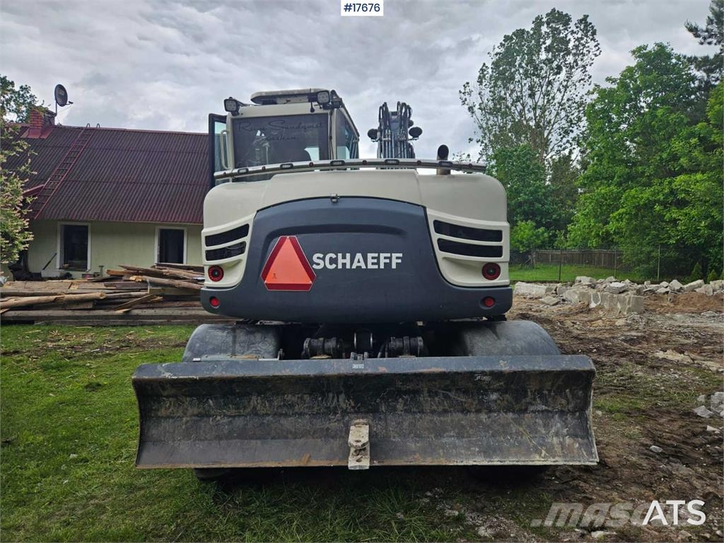 Schaeff TW 110 Pyöräkaivukoneet
