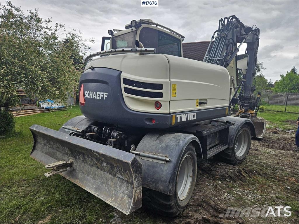 Schaeff TW 110 Pyöräkaivukoneet