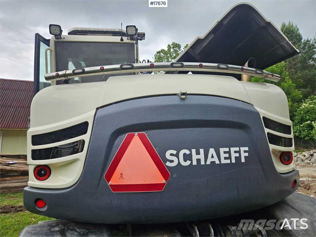 Schaeff TW 110 Pyöräkaivukoneet