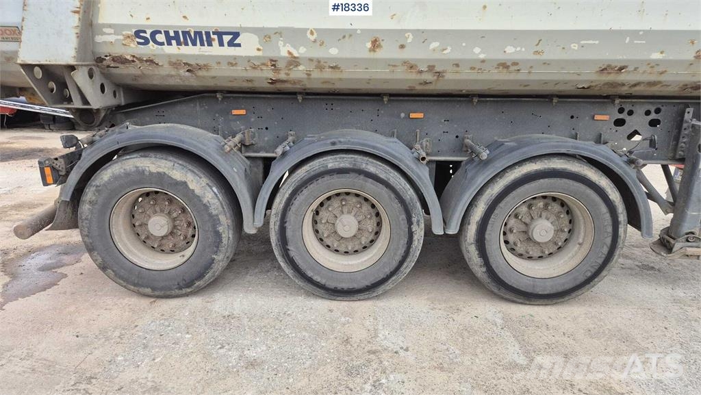 Schmitz SKI 24 7.2 Semirremolques de volteo