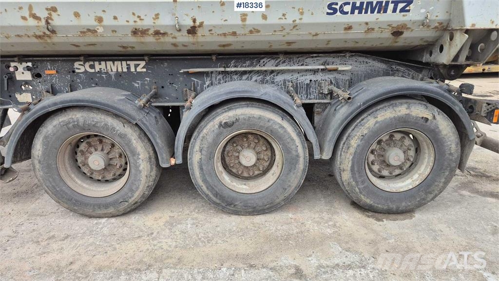 Schmitz SKI 24 7.2 Semirremolques de volteo