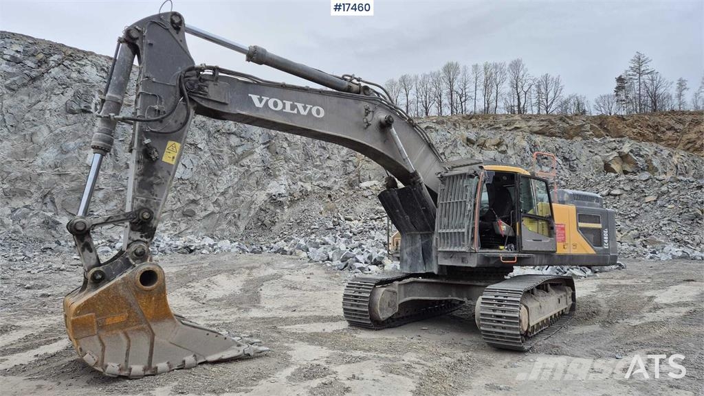 Volvo EC480EL Excavadoras de cadenas