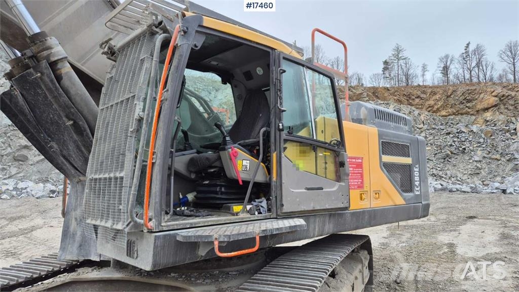Volvo EC480EL Excavadoras de cadenas
