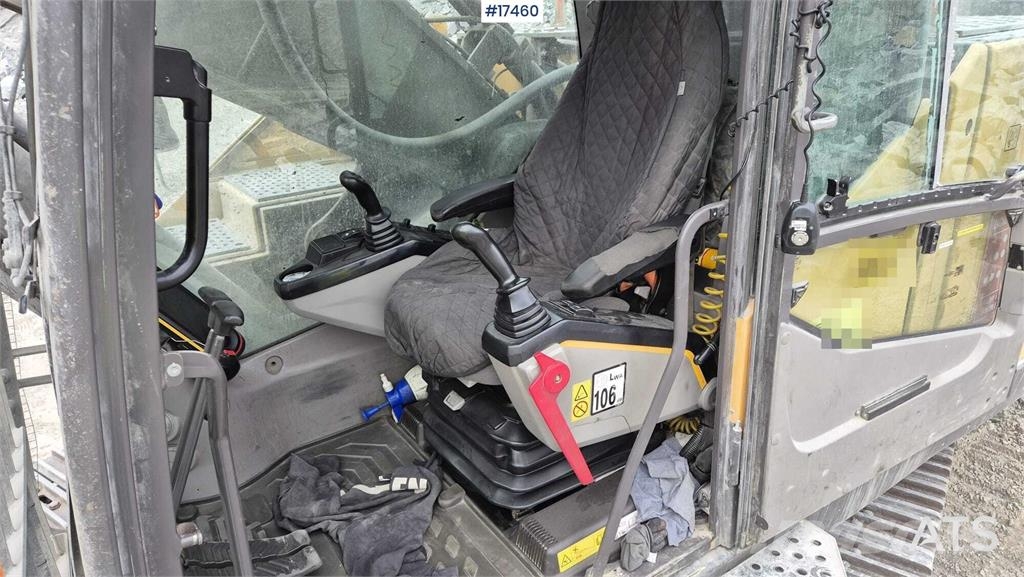 Volvo EC480EL Excavadoras de cadenas