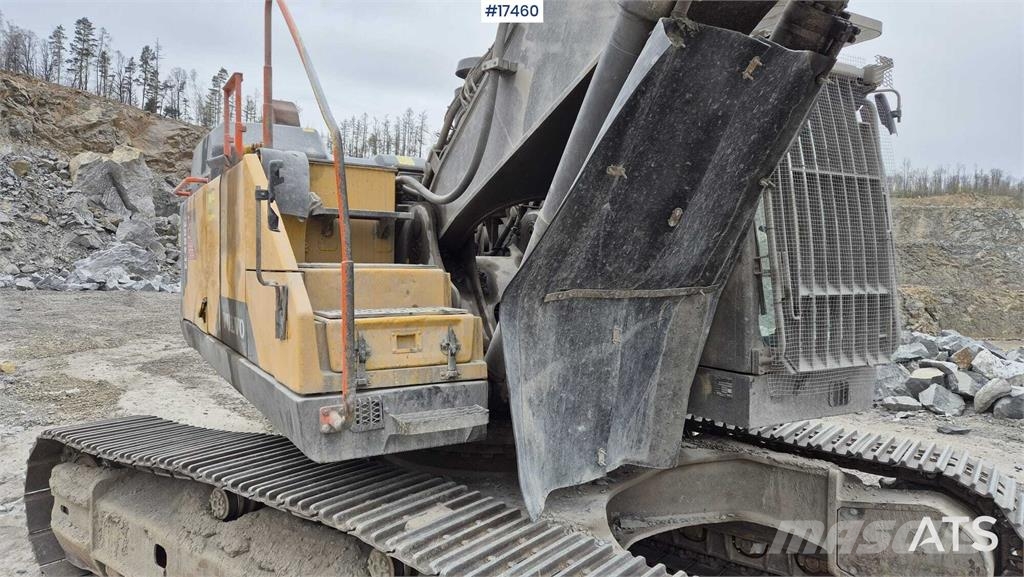 Volvo EC480EL Excavadoras de cadenas