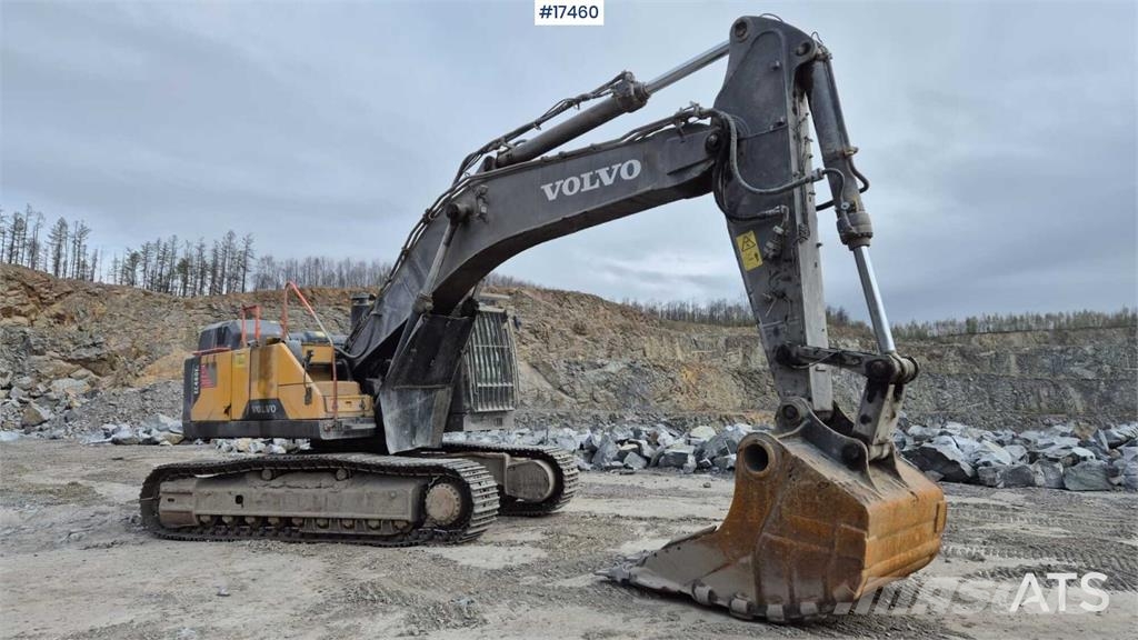 Volvo EC480EL Excavadoras de cadenas