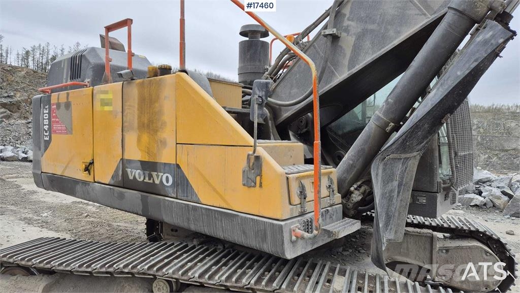 Volvo EC480EL Excavadoras de cadenas
