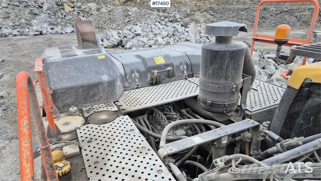 Volvo EC480EL Excavadoras de cadenas