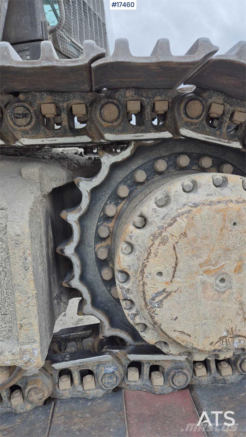 Volvo EC480EL Excavadoras de cadenas