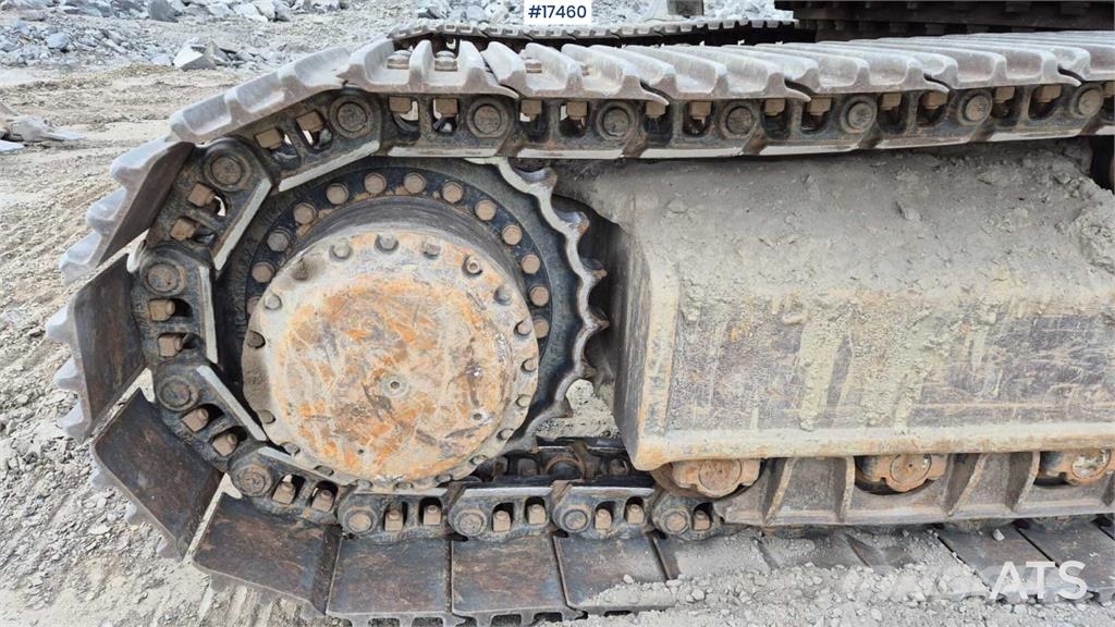 Volvo EC480EL Excavadoras de cadenas