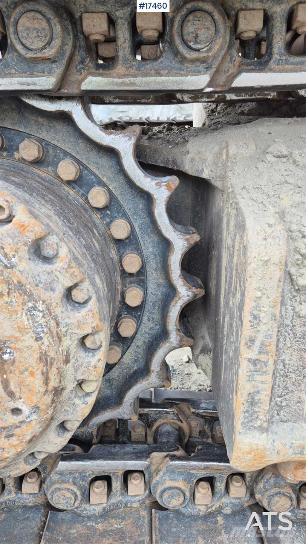 Volvo EC480EL Excavadoras de cadenas