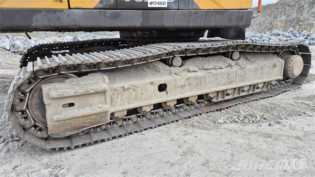 Volvo EC480EL Excavadoras de cadenas