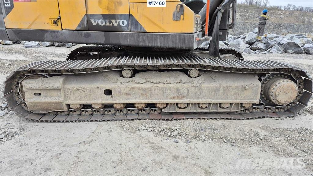Volvo EC480EL Excavadoras de cadenas