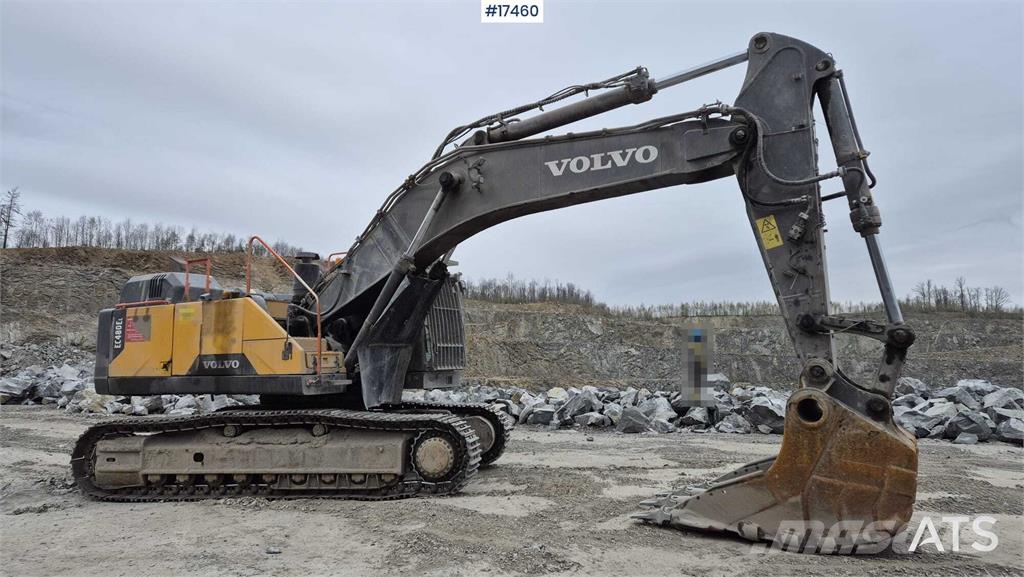 Volvo EC480EL Excavadoras de cadenas