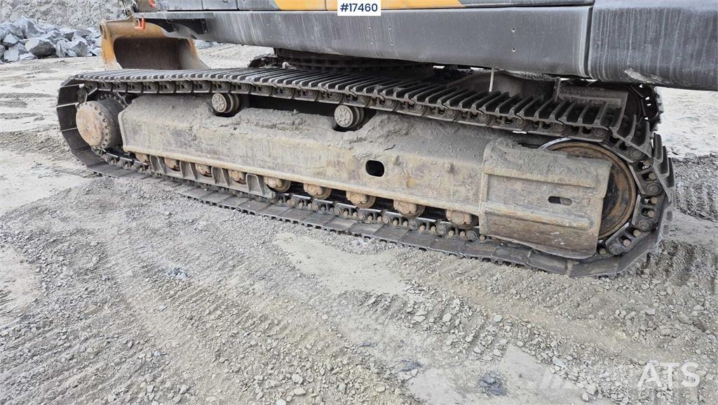 Volvo EC480EL Excavadoras de cadenas