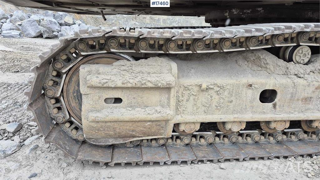 Volvo EC480EL Excavadoras de cadenas