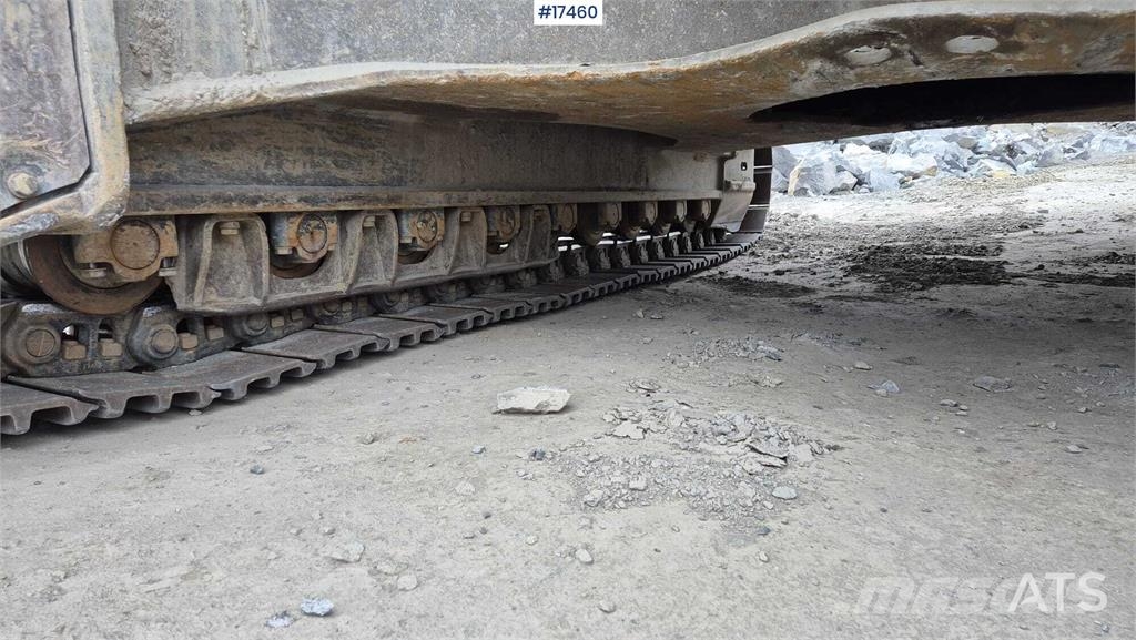 Volvo EC480EL Excavadoras de cadenas