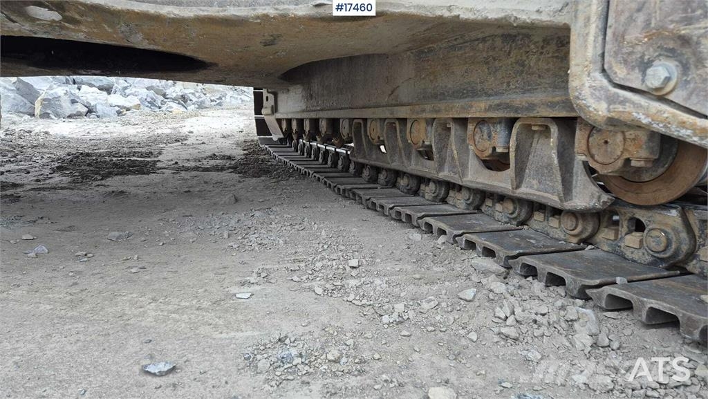 Volvo EC480EL Excavadoras de cadenas