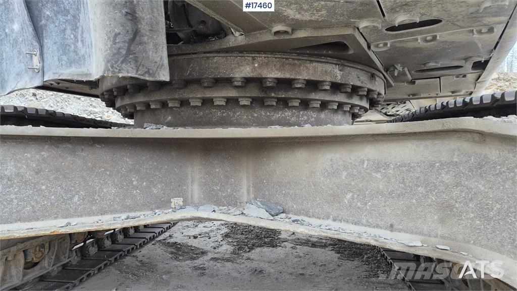 Volvo EC480EL Excavadoras de cadenas