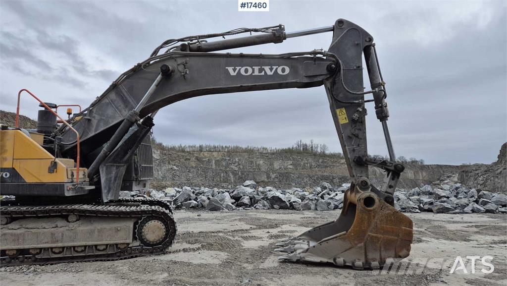 Volvo EC480EL Excavadoras de cadenas
