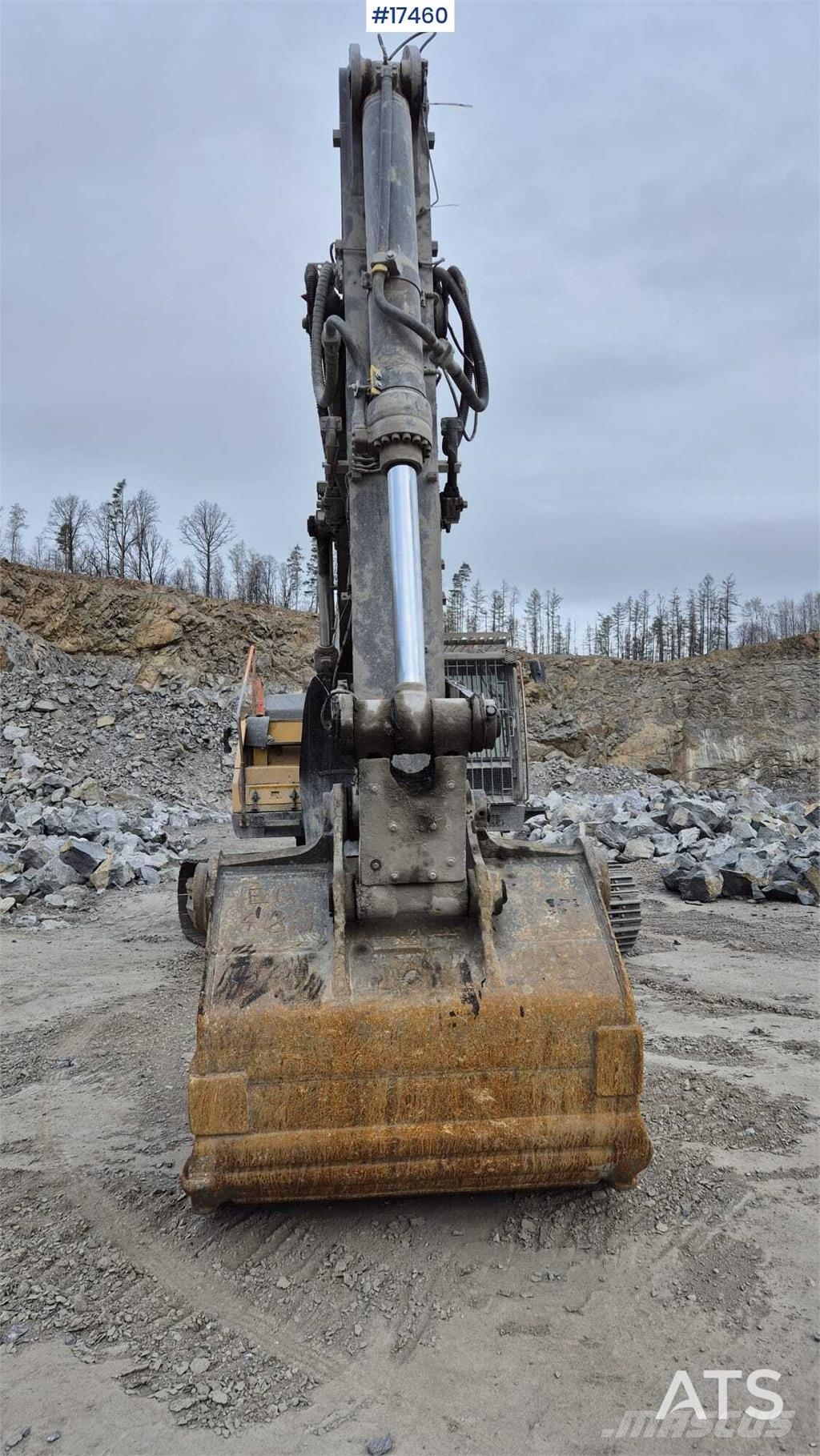 Volvo EC480EL Excavadoras de cadenas