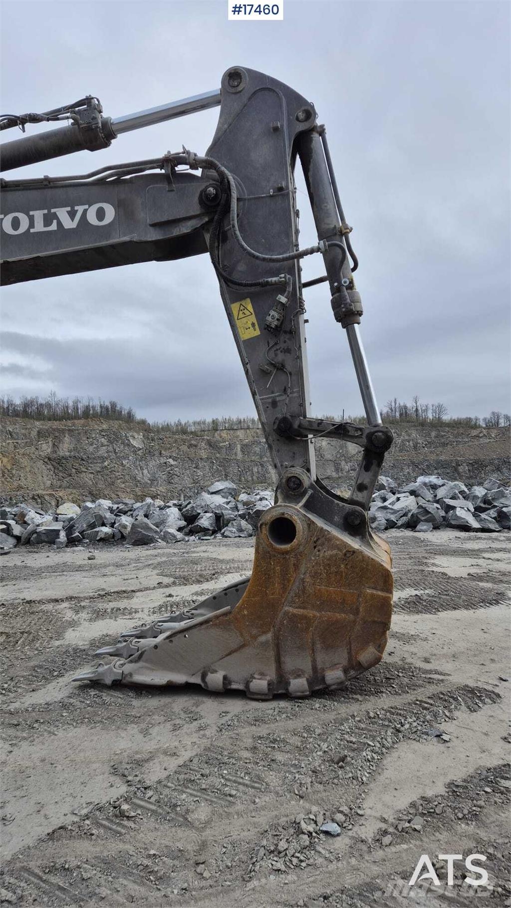 Volvo EC480EL Excavadoras de cadenas