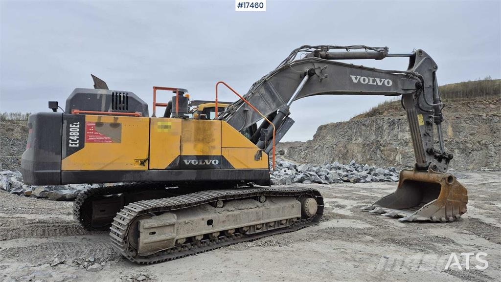 Volvo EC480EL Excavadoras de cadenas