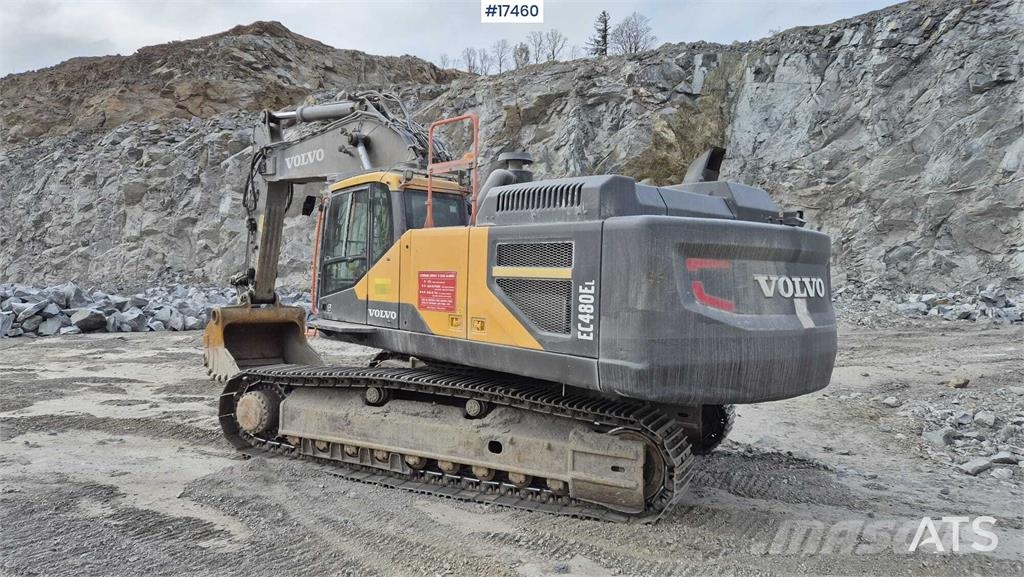 Volvo EC480EL Excavadoras de cadenas