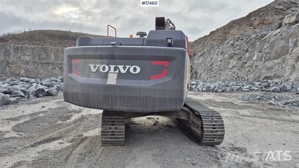 Volvo EC480EL Excavadoras de cadenas