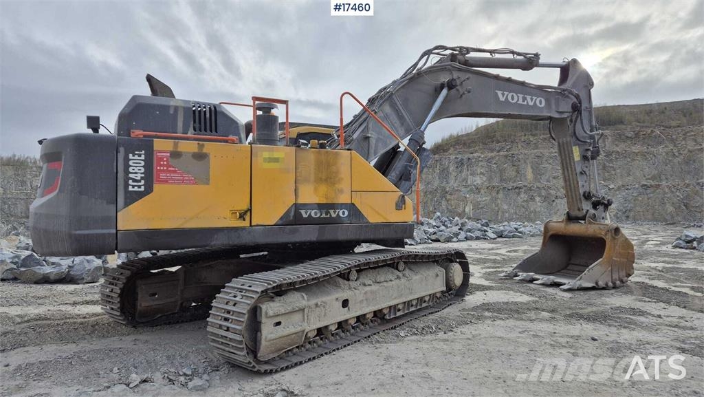 Volvo EC480EL Excavadoras de cadenas