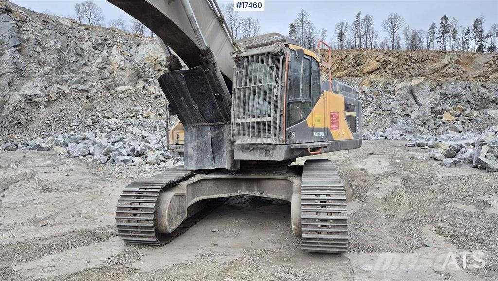 Volvo EC480EL Excavadoras de cadenas