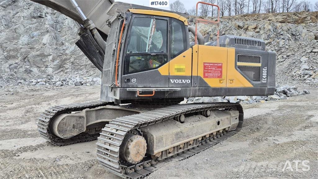 Volvo EC480EL Excavadoras de cadenas