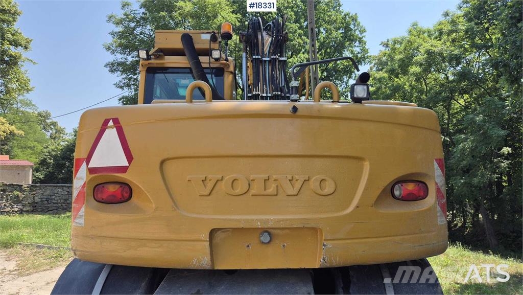 Volvo EW 140 C Lastik tekerli ekskavatörler