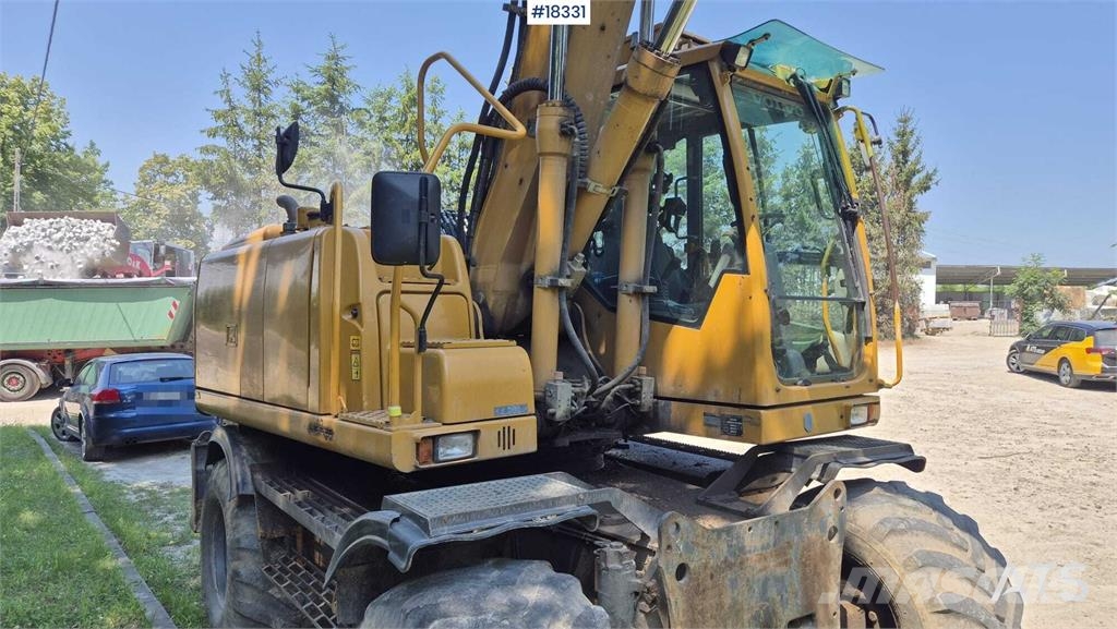 Volvo EW 140 C Lastik tekerli ekskavatörler