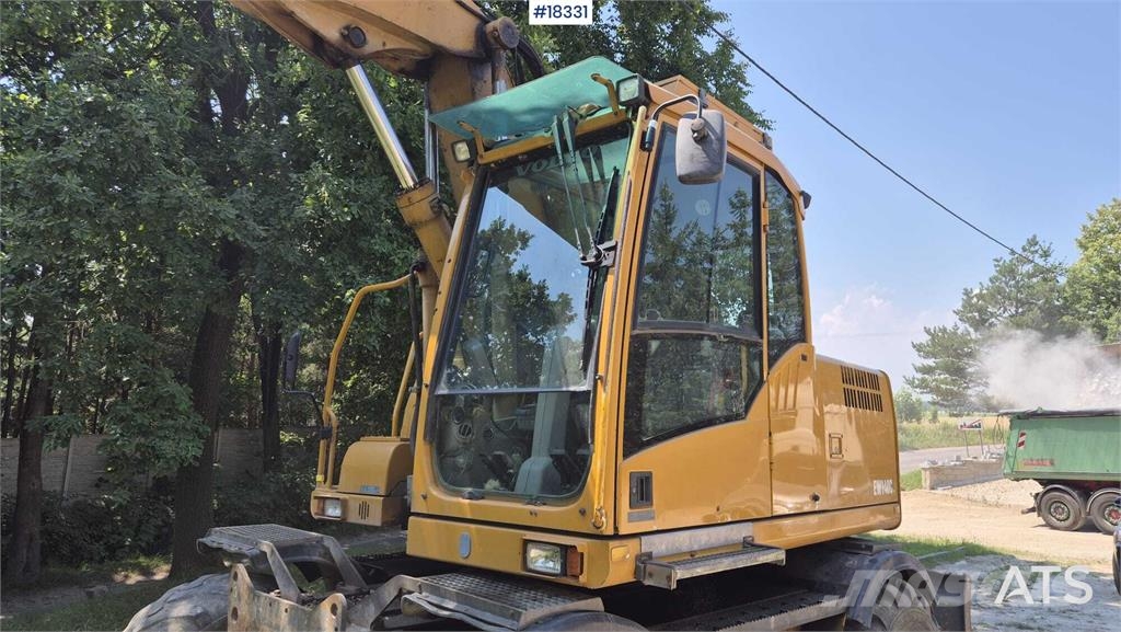 Volvo EW 140 C Lastik tekerli ekskavatörler