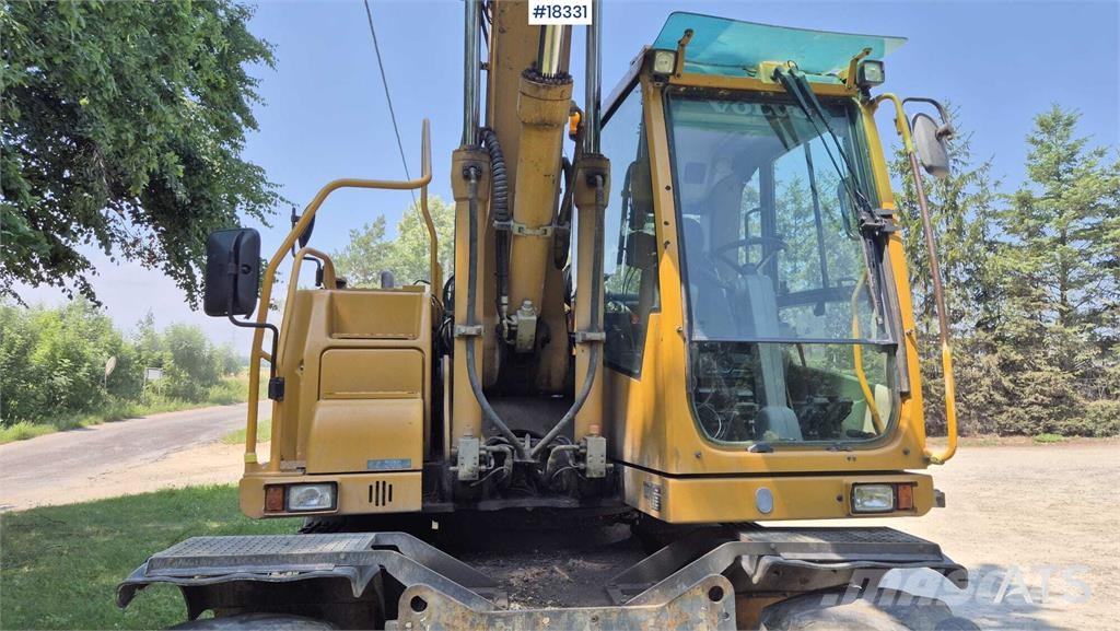 Volvo EW 140 C Lastik tekerli ekskavatörler
