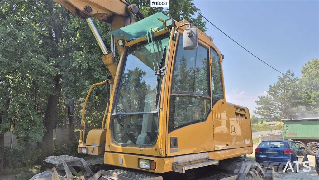 Volvo EW 140 C Lastik tekerli ekskavatörler