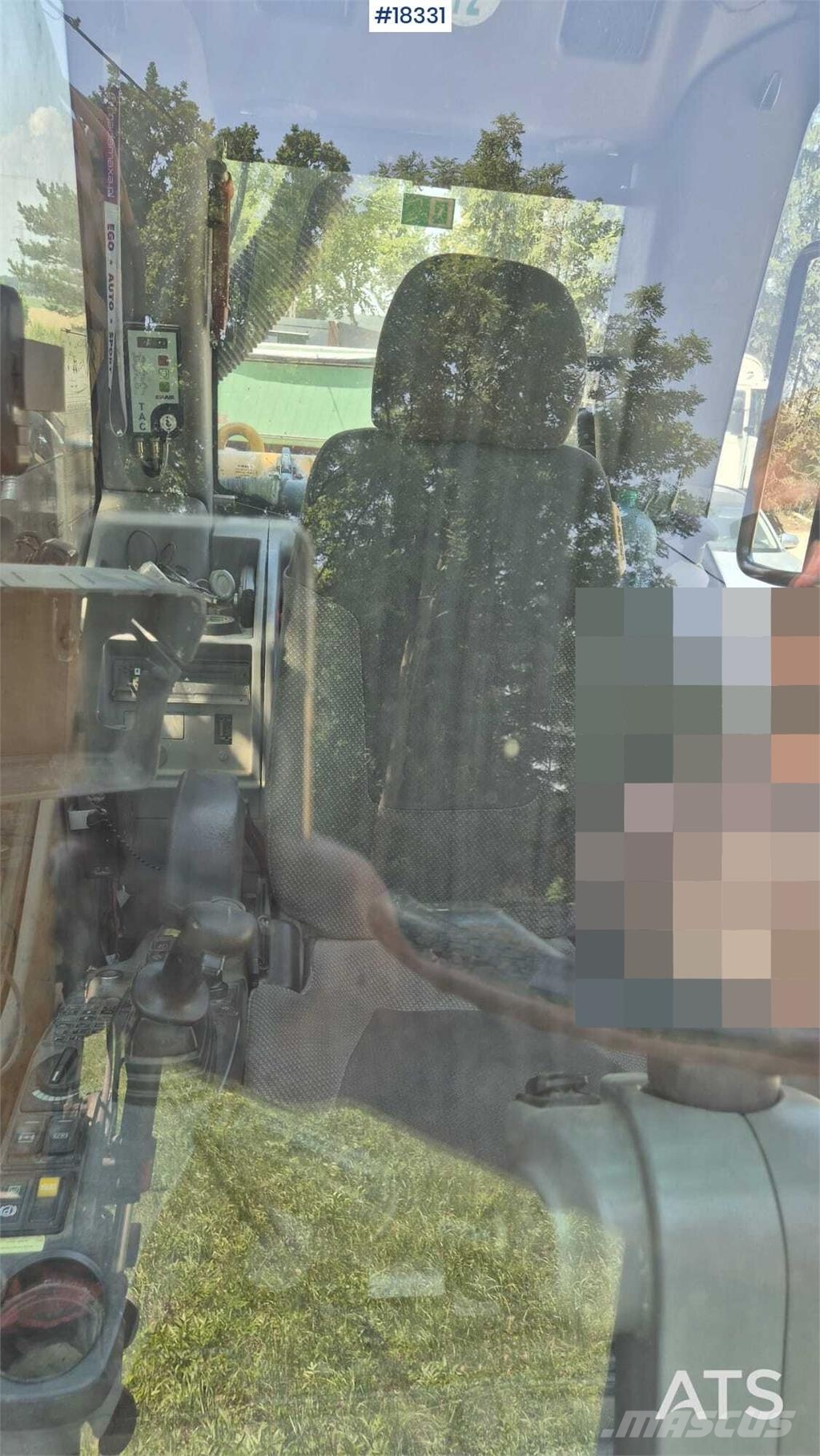 Volvo EW 140 C Lastik tekerli ekskavatörler