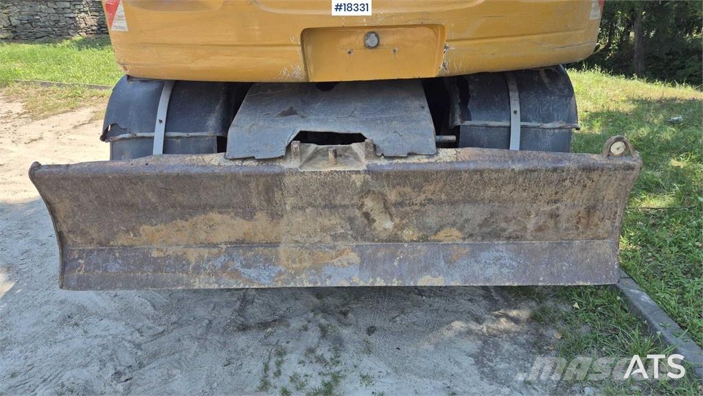 Volvo EW 140 C Lastik tekerli ekskavatörler
