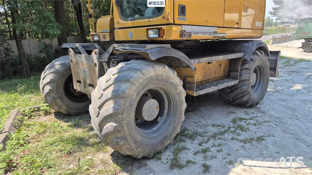 Volvo EW 140 C Lastik tekerli ekskavatörler