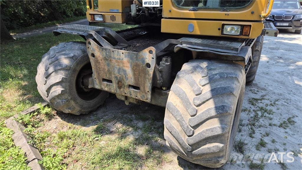 Volvo EW 140 C Lastik tekerli ekskavatörler