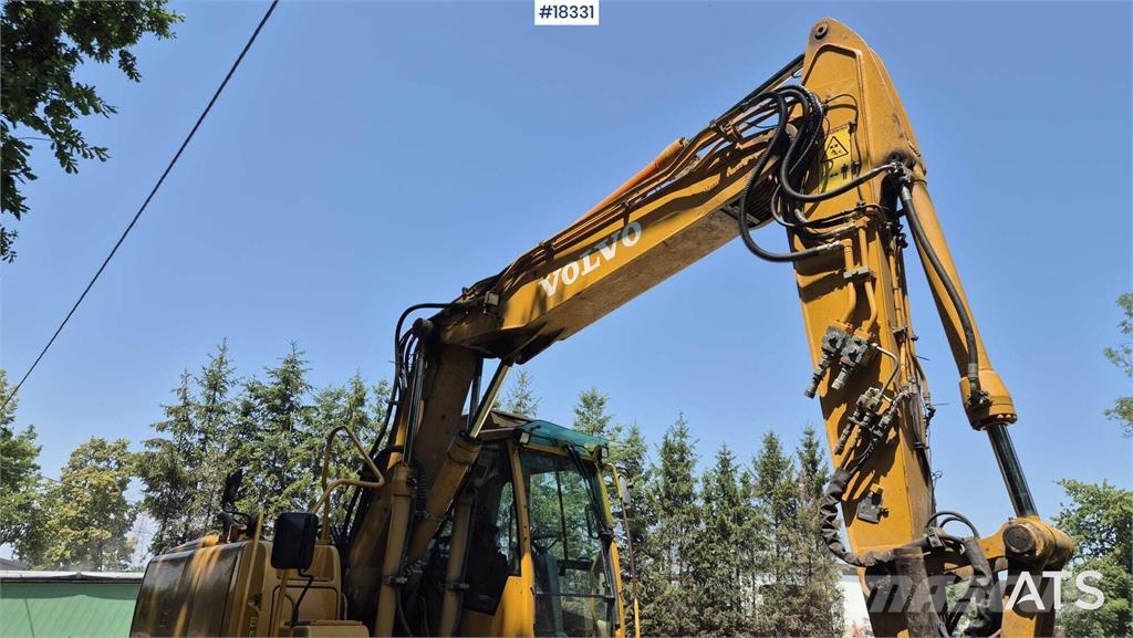 Volvo EW 140 C Lastik tekerli ekskavatörler