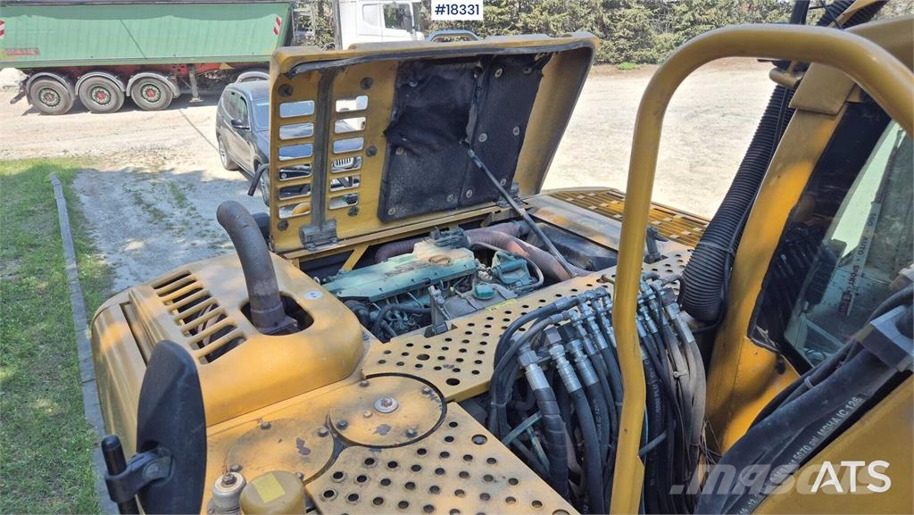 Volvo EW 140 C Lastik tekerli ekskavatörler
