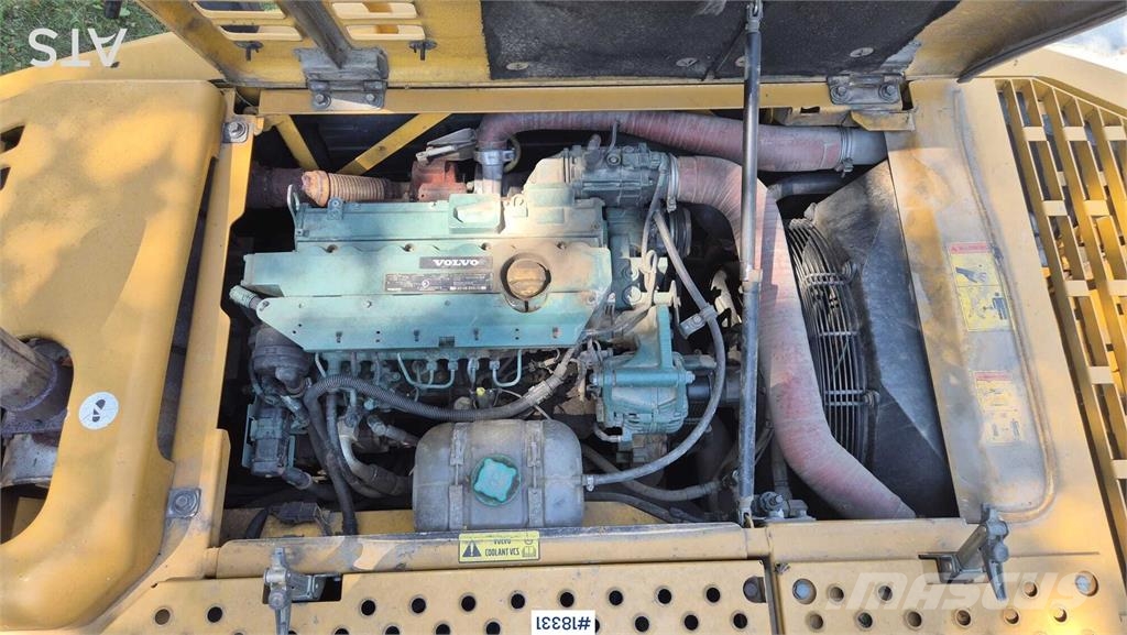 Volvo EW 140 C Lastik tekerli ekskavatörler
