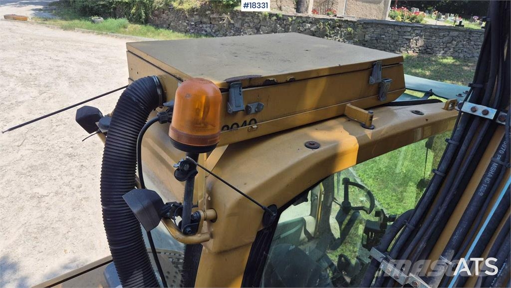 Volvo EW 140 C Lastik tekerli ekskavatörler
