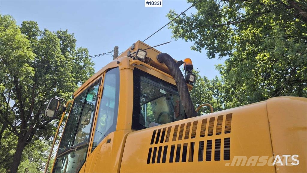 Volvo EW 140 C Lastik tekerli ekskavatörler