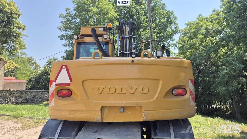 Volvo EW 140 C Lastik tekerli ekskavatörler